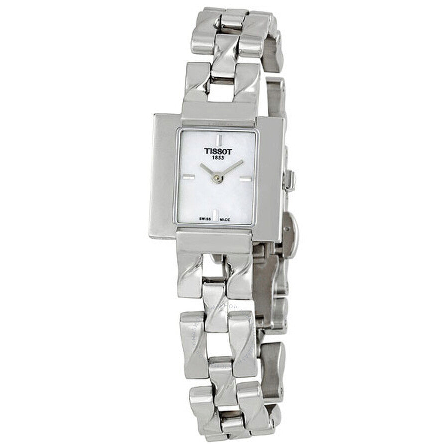 Tissot T-Trend T-Twist Mother of Pearl Dial Ladies Watch T004.309.11.110.00 - Dawson Watches