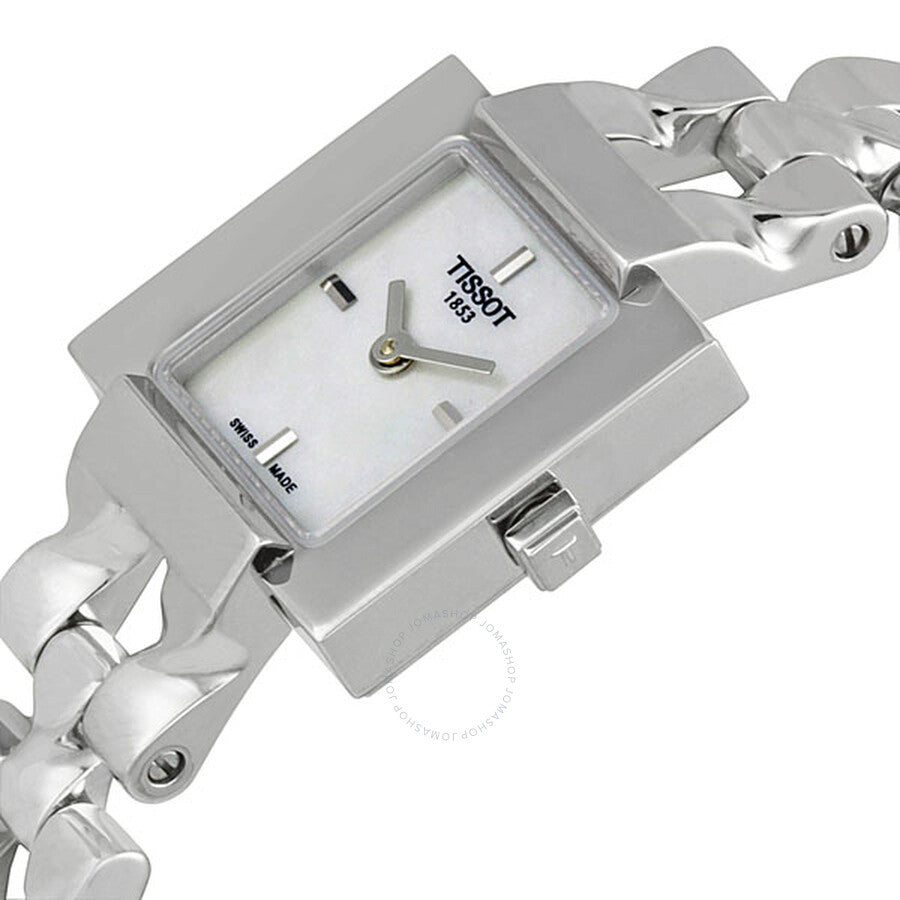 Tissot T-Trend T-Twist Mother of Pearl Dial Ladies Watch T004.309.11.110.00 - Dawson Watches #2