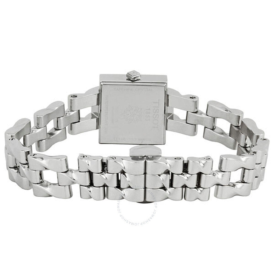Tissot T-Trend T-Twist Mother of Pearl Dial Ladies Watch T004.309.11.110.00 - Dawson Watches #3