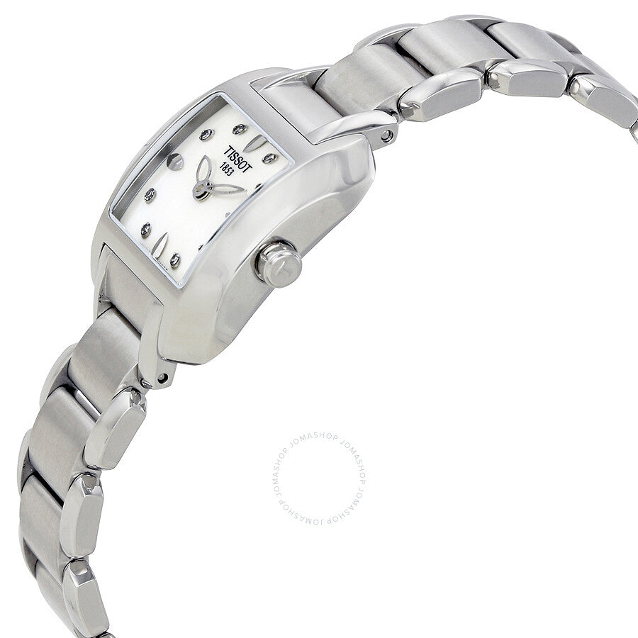 Tissot T-Trend T-Wave Mother of Pearl Diamond Ladies Watch T02.1.285.74 - Dawson Watches #2