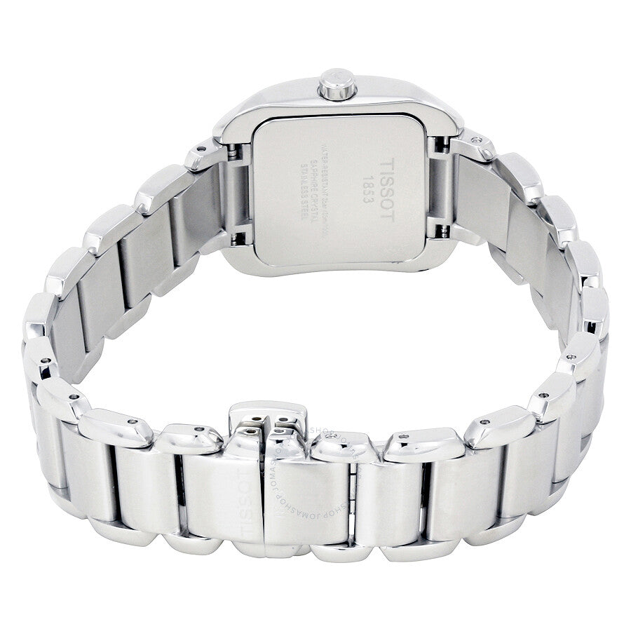 Tissot T-Trend T-Wave Mother of Pearl Diamond Ladies Watch T02.1.285.74 - Dawson Watches #3