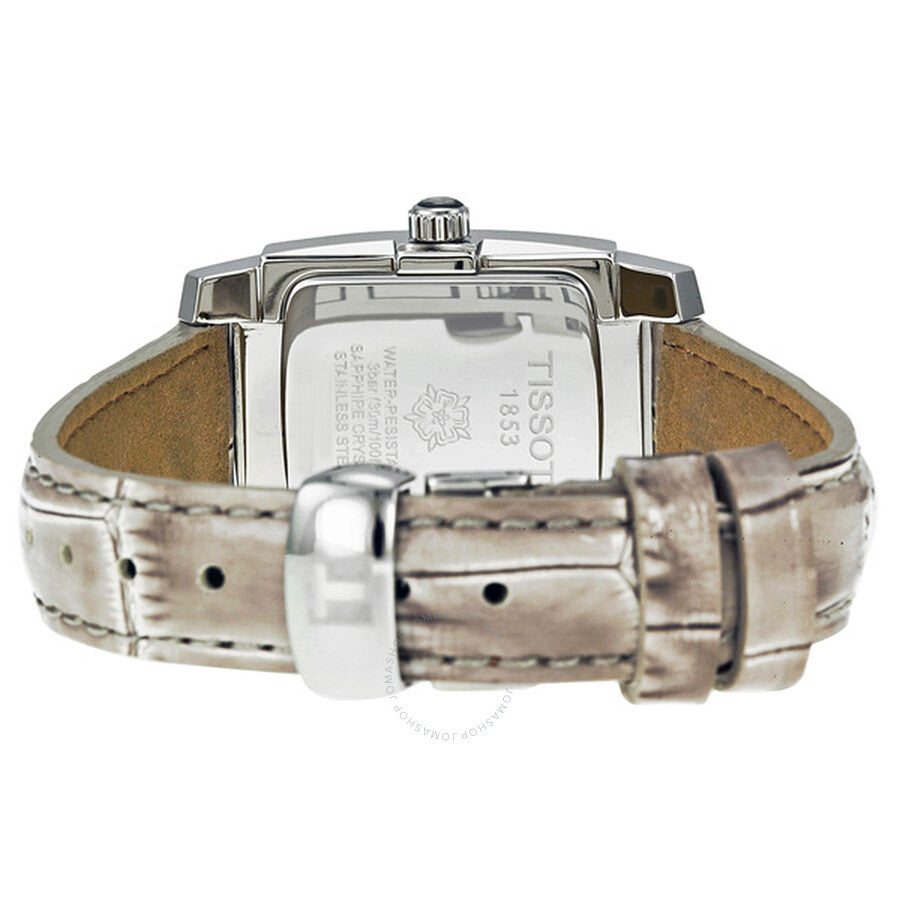 Tissot T-Trend T10 Diamond Mother of Pearl Stainless Steel Ladies Watch T073.310.16.116.01 - Dawson Watches #3