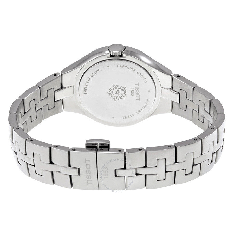Tissot T-Trend T12 Black Dial Stainless Steel Ladies Watch T0822101105800 - Dawson Watches #3
