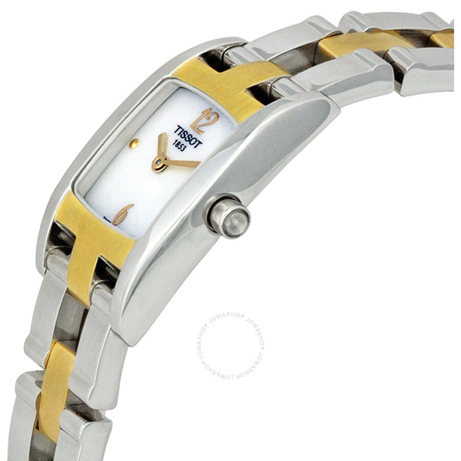 Tissot T-Trend T3 Mother of Pearl Dial Ladies Watch T042.109.22.117.00 - Dawson Watches #2
