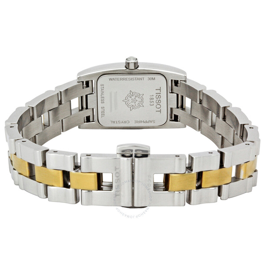 Tissot T-Trend T3 Mother of Pearl Dial Ladies Watch T042.109.22.117.00 - Dawson Watches #3