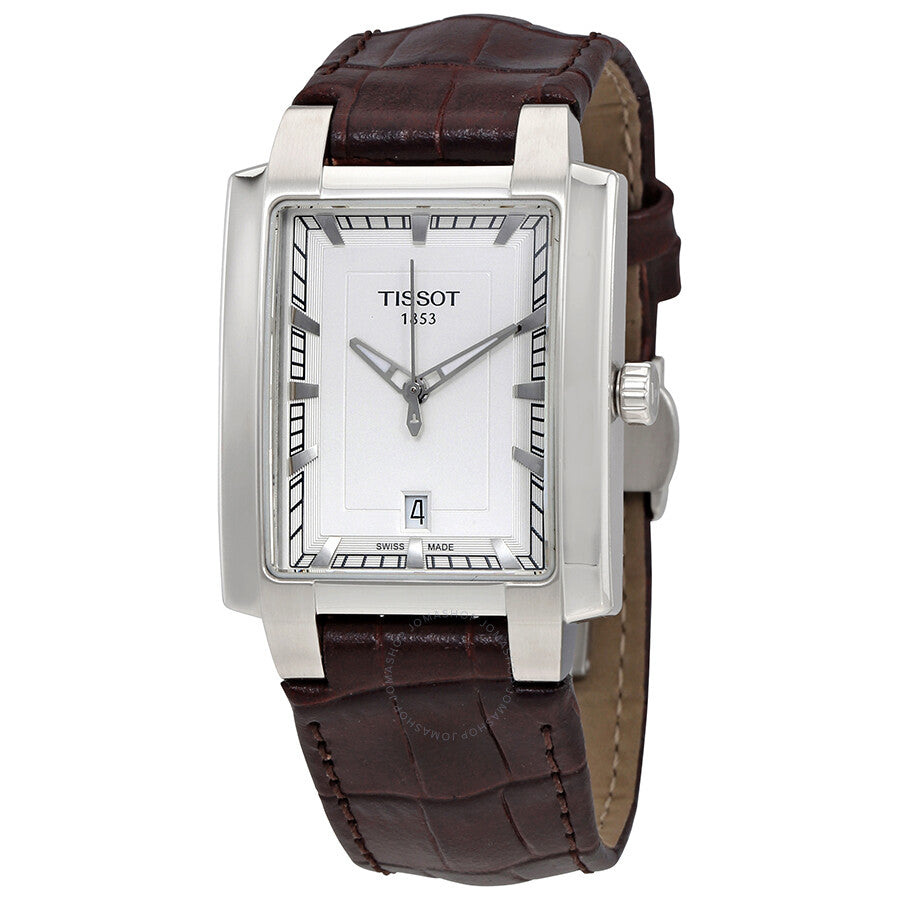 Tissot T-Trend TXL Silver Dial Men's Watch T061.510.16.031.00 - Dawson Watches