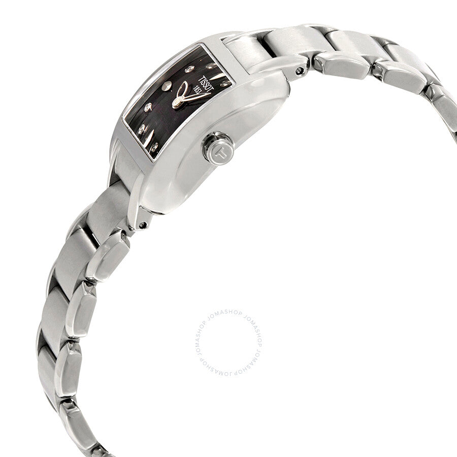 Tissot T-Wave Black Dial Ladies Watch T02.1.285.54 - Dawson Watches #2