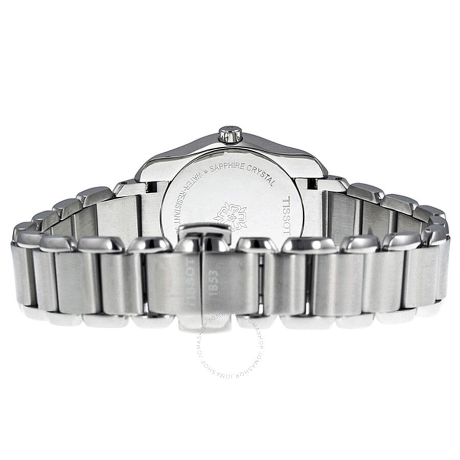 Tissot T-Wave Black Dial Ladies Watch T023.210.11.056.00 - Dawson Watches #3