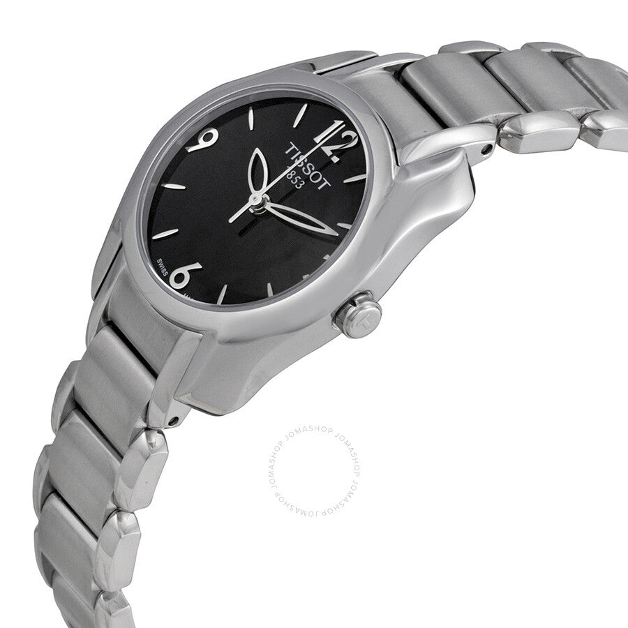 Tissot T-Wave Black Dial Ladies Watch T023.210.11.057.00 - Dawson Watches #2