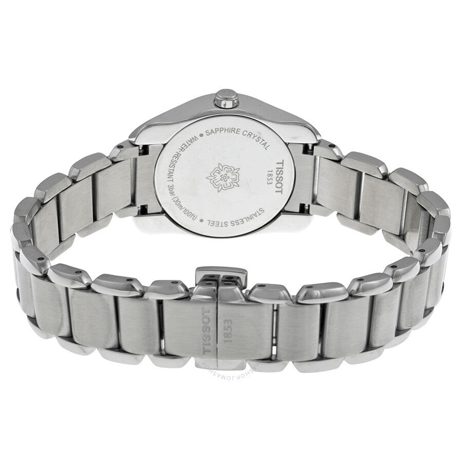 Tissot T-Wave Black Dial Ladies Watch T023.210.11.057.00 - Dawson Watches #3