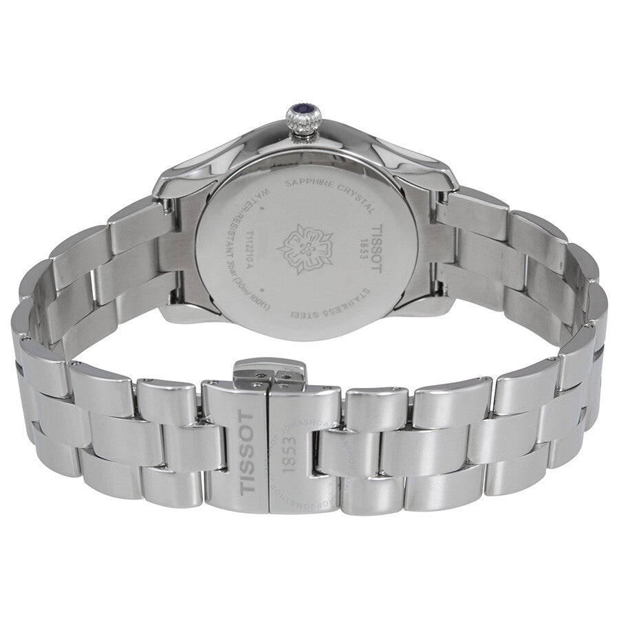 Tissot T-Wave II Blue Dial Ladies Watch T112.210.11.041.00 - The Watches Men & Co #3