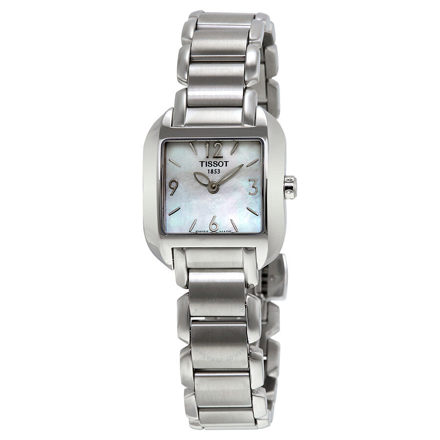 Tissot T-Wave Mother of Pearl Ladies Watch T02.1.285.82 - Dawson Watches