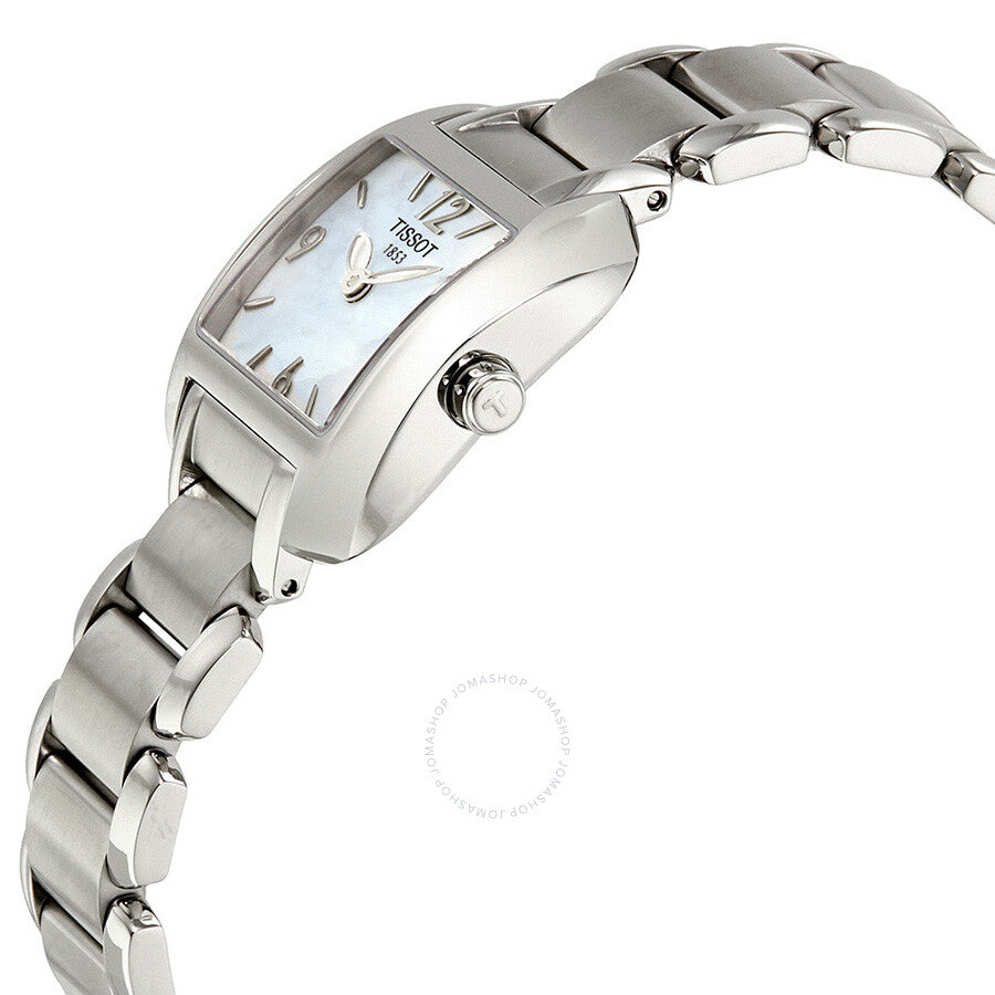Tissot T-Wave Mother of Pearl Ladies Watch T02.1.285.82 - Dawson Watches #2
