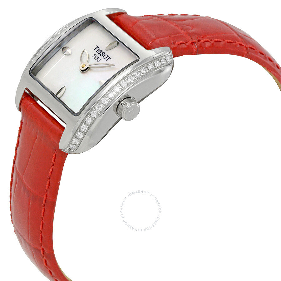 Tissot T-Wave Mother of Pearl Dial Ladies Watch T02.1.365.71 - Dawson Watches #2