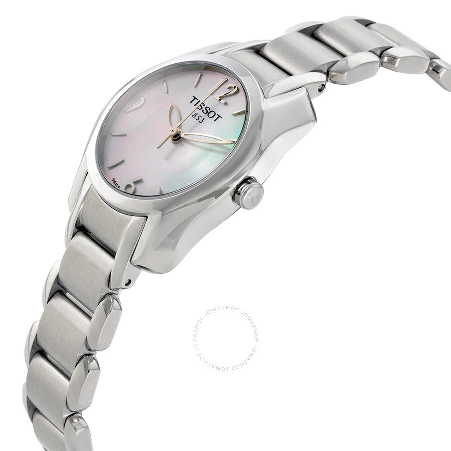 Tissot T-Wave Mother of Pearl Dial Ladies Watch T023.210.11.117.00 - Dawson Watches #2