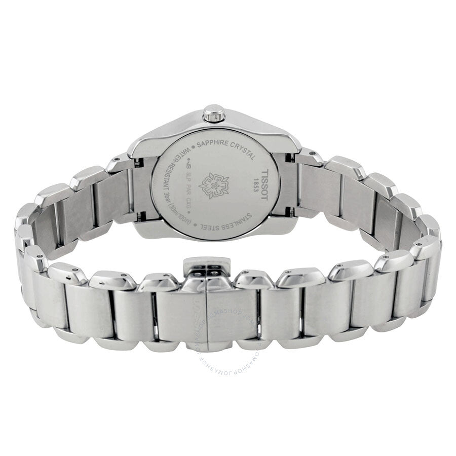 Tissot T-Wave Mother of Pearl Dial Ladies Watch T023.210.11.117.00 - Dawson Watches #3