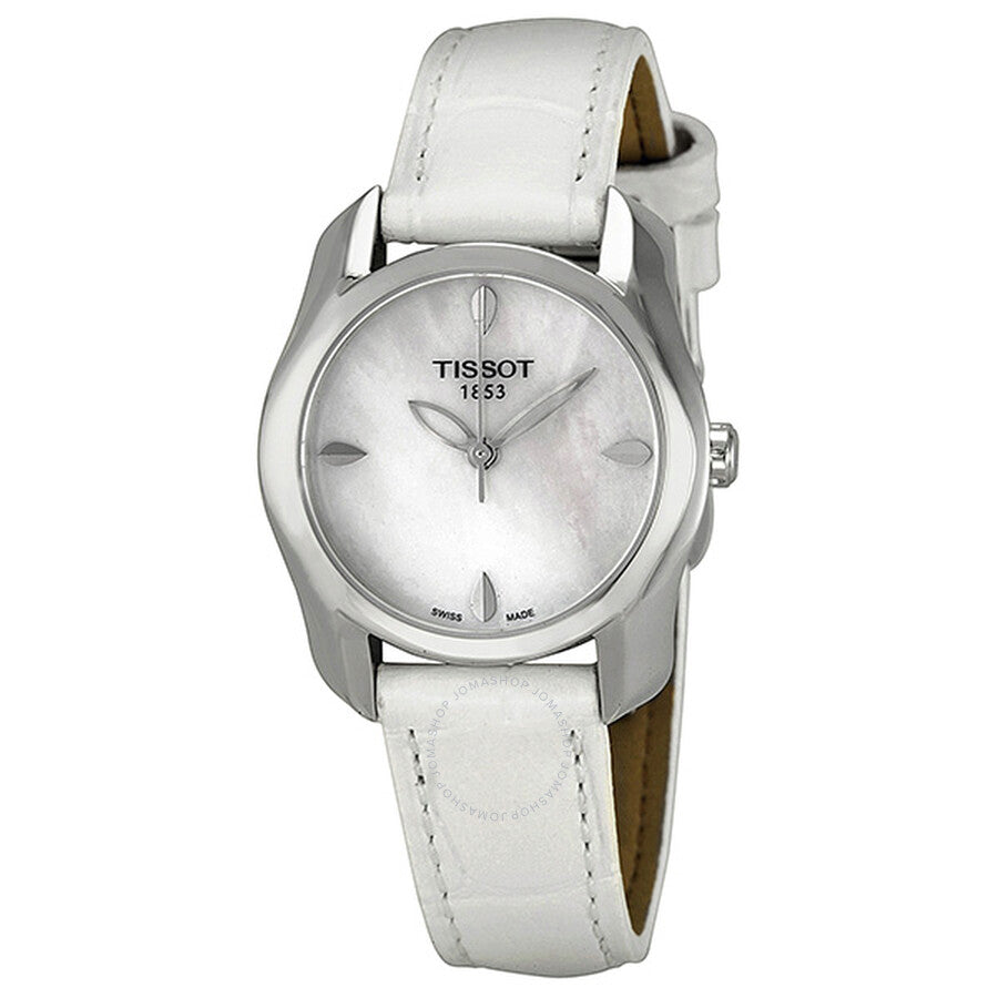 Tissot T-Wave Mother of Pearl Dial Ladies Watch T023.210.16.111.00 - Dawson Watches