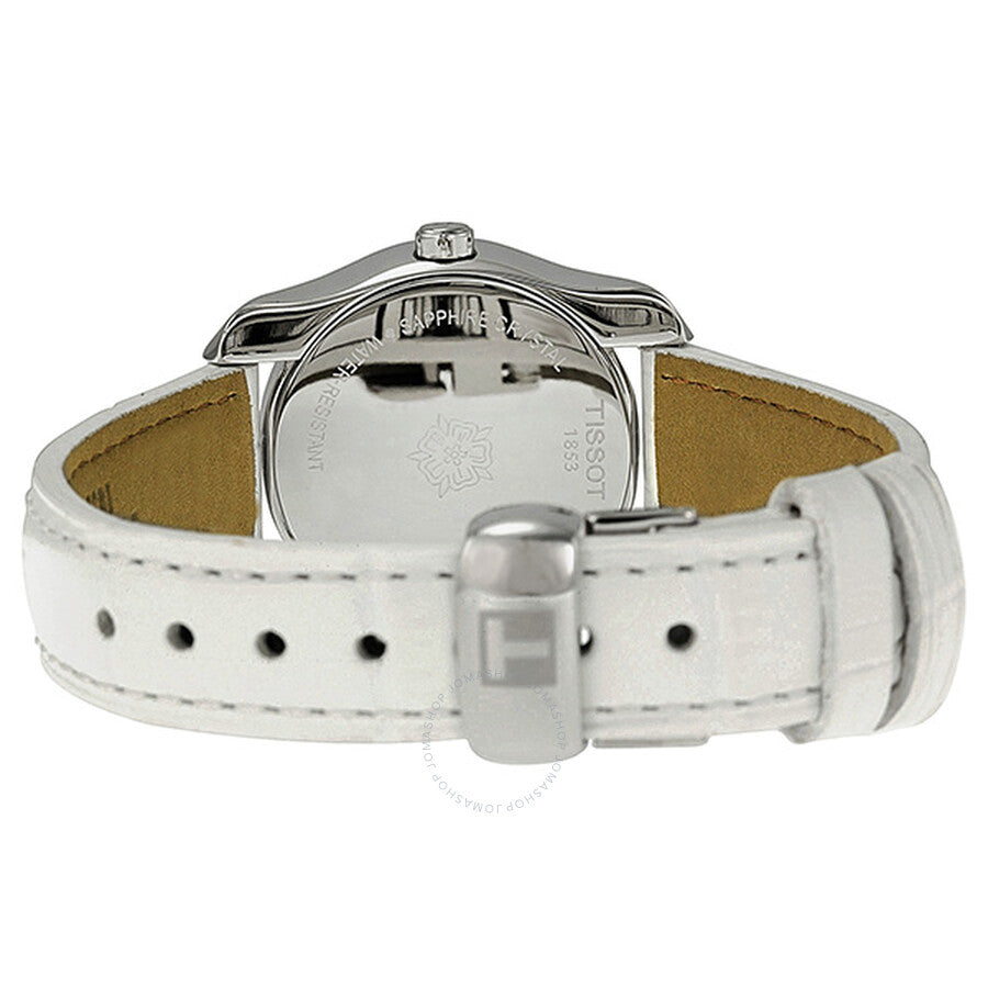 Tissot T-Wave Mother of Pearl Dial Ladies Watch T023.210.16.111.00 - Dawson Watches #3