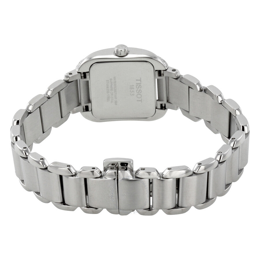 Tissot T-Wave Mother of Pearl Dial Stainless Steel Ladies Watch T02.1.385.71 - Dawson Watches #3