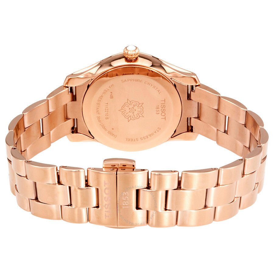Tissot T-Wave Mother of Pearl Diamond Dial Ladies Watch T112.210.33.111.00 - Dawson Watches #3