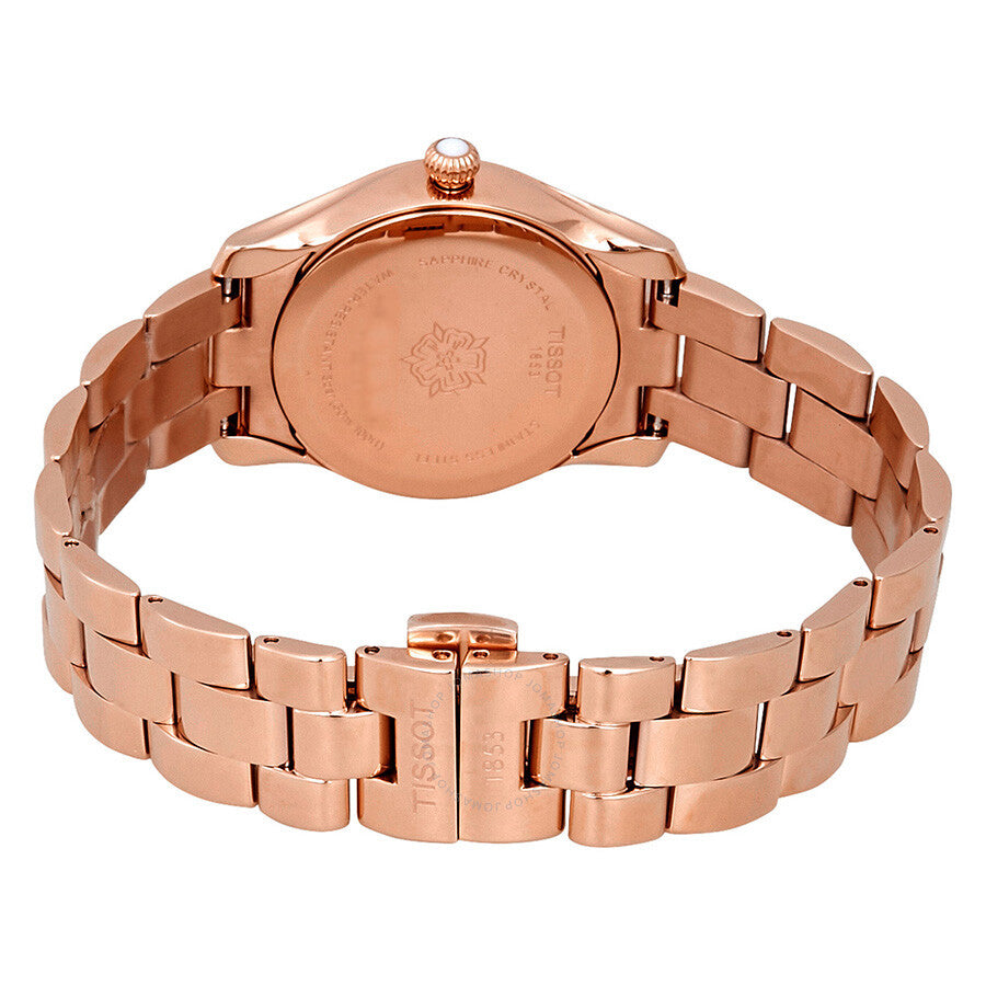 Tissot T-Wave Rose Diamond Dial Ladies Watch T112.210.33.456.00 - Dawson Watches #3