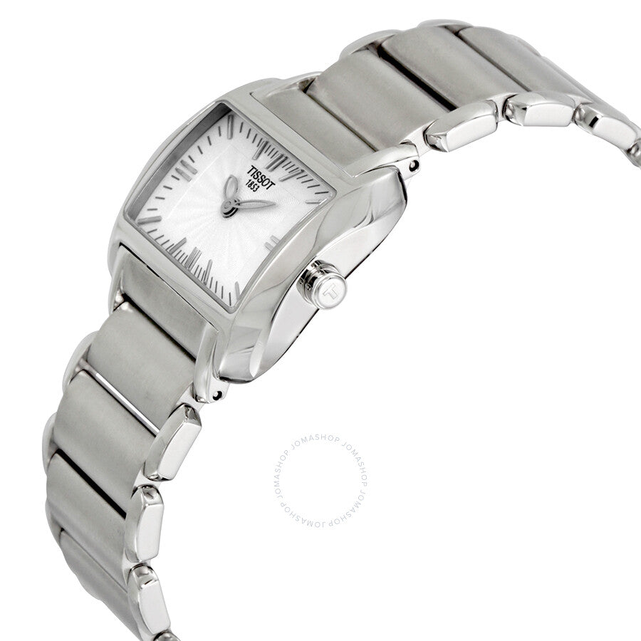 Tissot T-Wave Silver Dial Stainless Steel Ladies Watch T0233091103100 - Dawson Watches #2