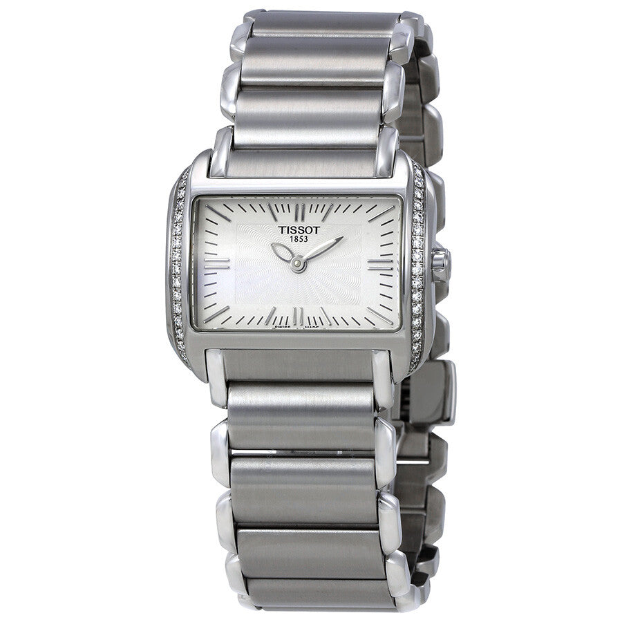 Tissot T-Wave Stainless Steel Diamond Ladies Watch T023.309.11.031.01 - Dawson Watches