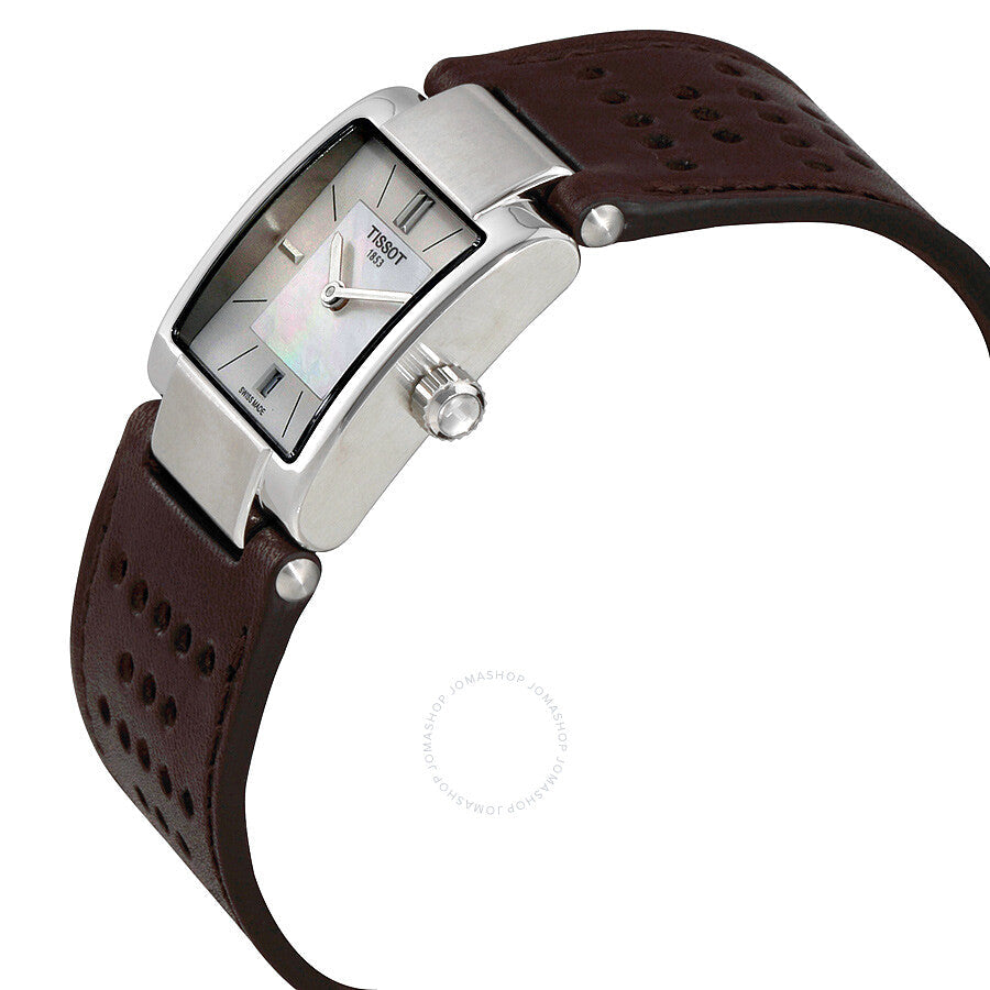 Tissot T02 Mother of Pearl Dial Ladies Watch T090.310.16.111.00 - Dawson Watches #2