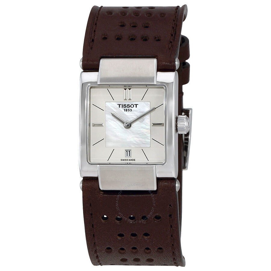 Tissot T02 Mother of Pearl Dial Ladies Watch T090.310.16.111.00 - Dawson Watches