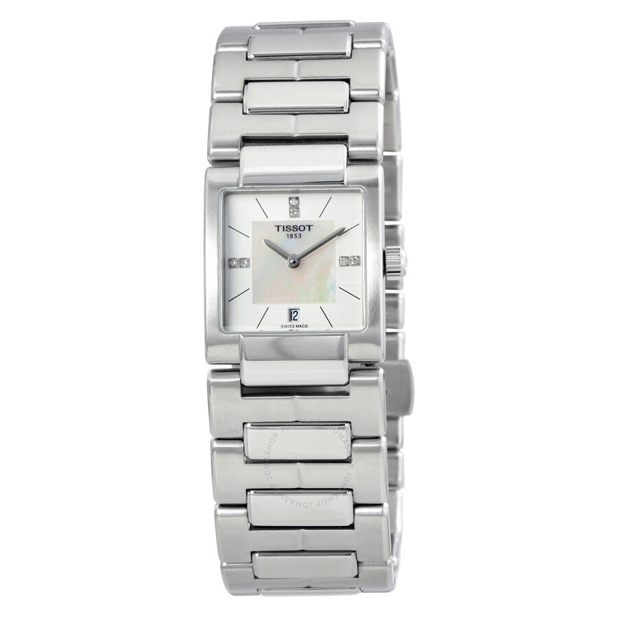 Tissot T02 Mother of Pearl Dial Ladies Watch T090.310.11.116.00 - Dawson Watches