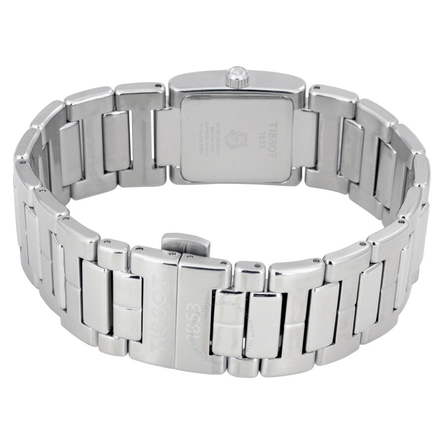 Tissot T02 Mother of Pearl Dial Ladies Watch T090.310.11.116.00 - Dawson Watches #3