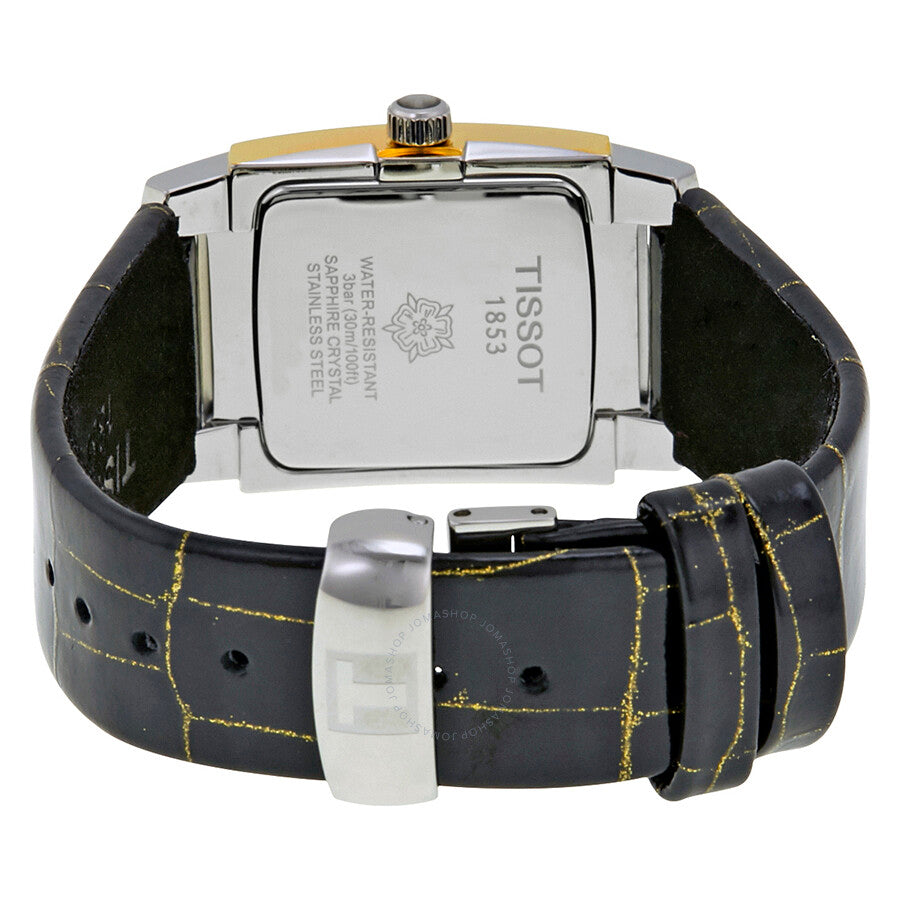 Tissot T10 Black Dial Ladies Watch T073.310.26.057.00 - Dawson Watches #3
