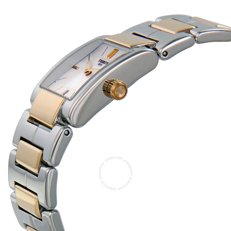 Tissot T2 Mother of Pearl Dial Watch T0903102211100 - Dawson Watches #2