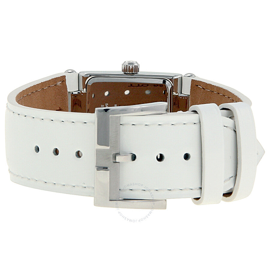 Tissot T2 Mother of Pearl Dial White Leather Ladies Watch T0903106611600 - Dawson Watches #3