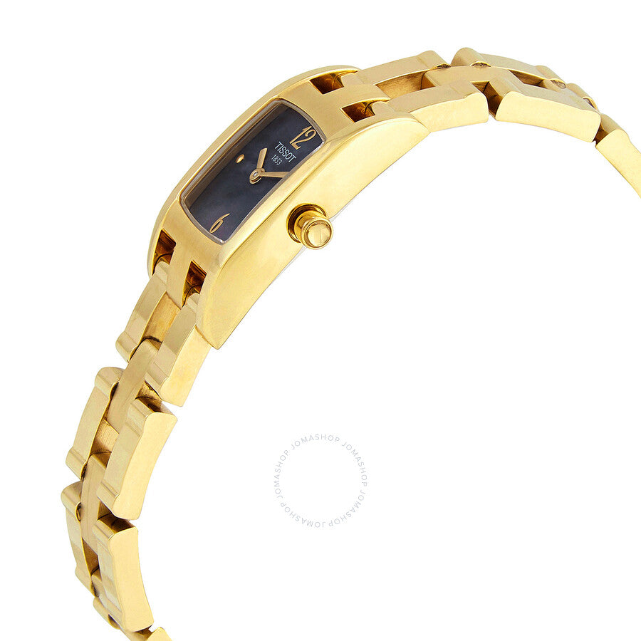 Tissot T3 Black Mother of Pearl Dial Ladies Watch T042.109.33.127.00 - Dawson Watches #2