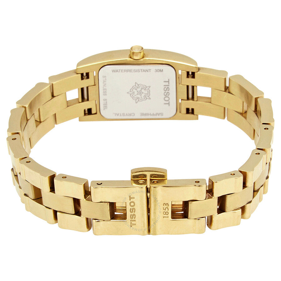 Tissot T3 Black Mother of Pearl Dial Ladies Watch T042.109.33.127.00 - Dawson Watches #3