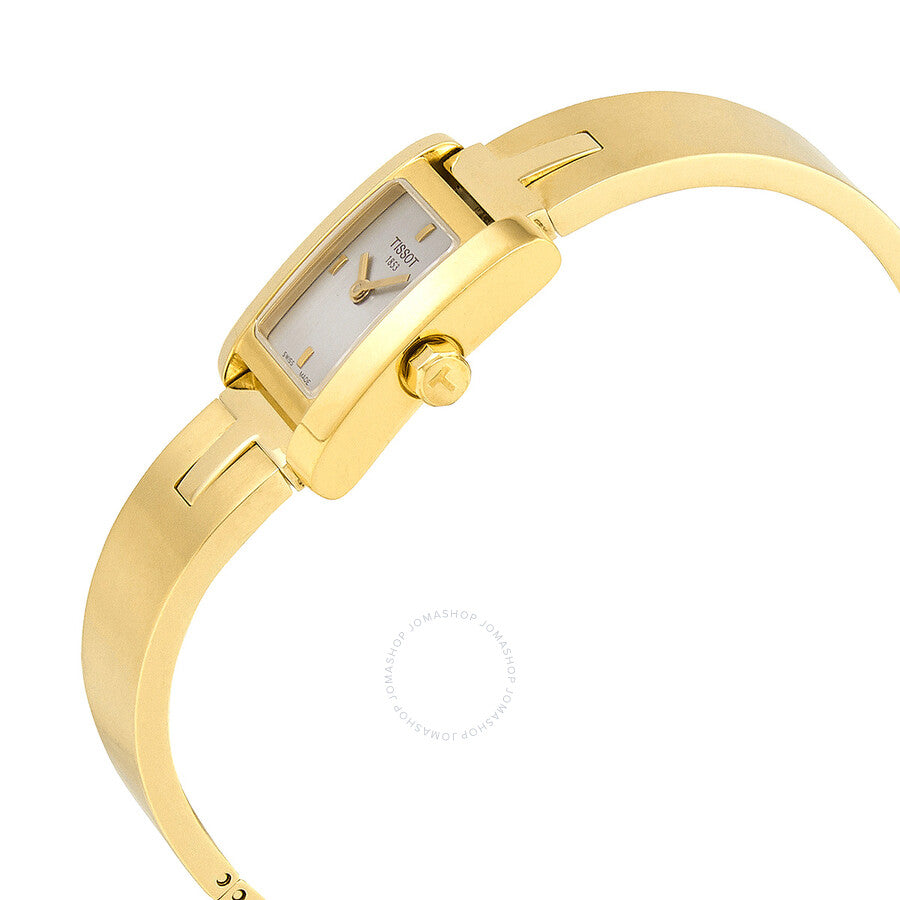 Tissot T3 Quartz Silver Dial Ladies Watch T62.5.185.71 - Dawson Watches #2