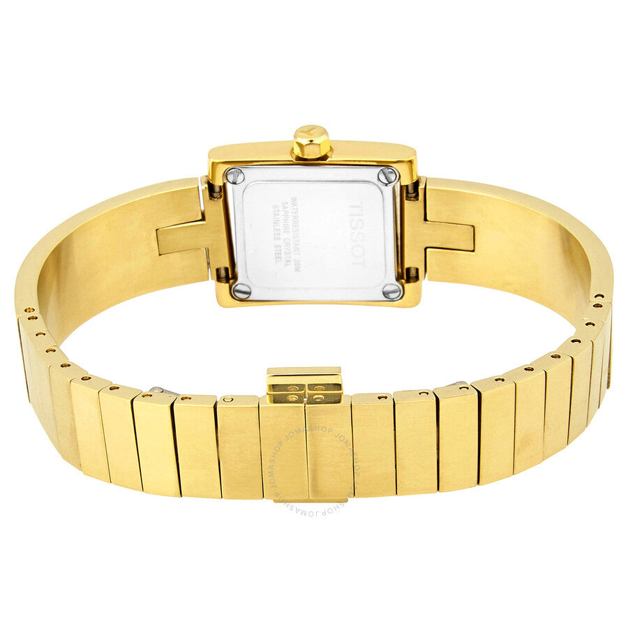 Tissot T3 Quartz Silver Dial Ladies Watch T62.5.185.71 - Dawson Watches #3