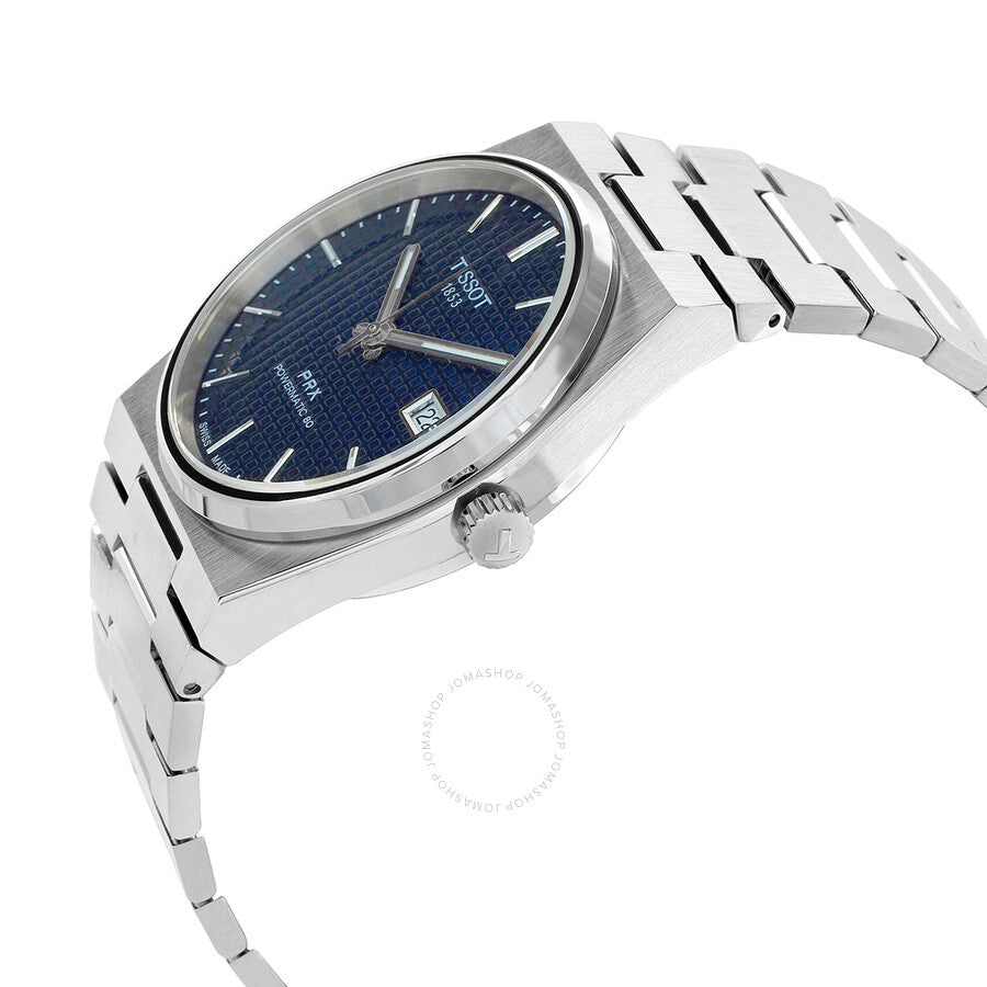 Tissot PRX Powermatic 80 Automatic Blue Dial Men's Watch T137.407.11.041.00 - Dawson Watches #2