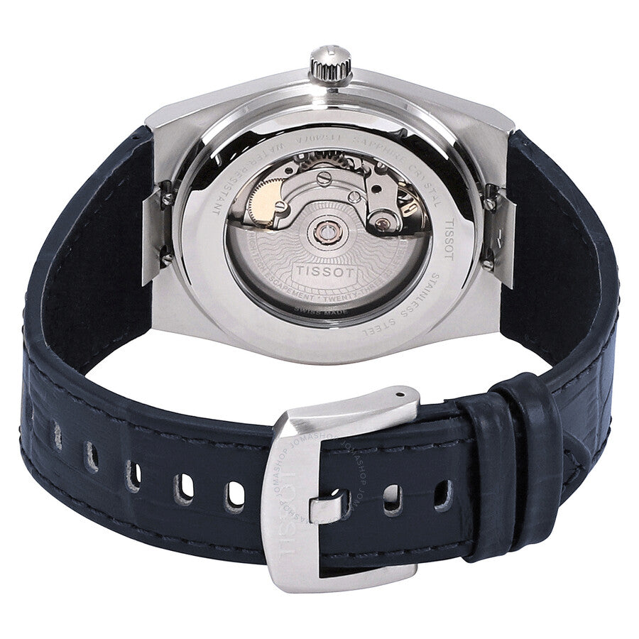 Tissot PRX Powermatic 80 Automatic Blue Dial Men's Watch T1374071604100 - Dawson Watches #3