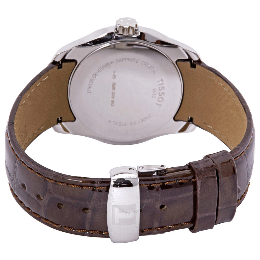 Tissot T-Classic Couturier Quartz Silver Dial Ladies Watch T035.210.16.031.03 - Dawson Watches #3
