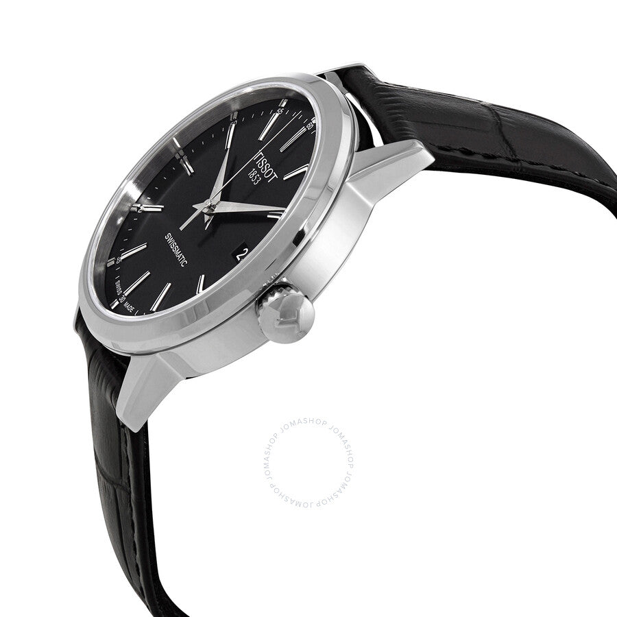 Tissot T-Classic Dream Automatic Black Dial Men's Watch T129.407.16.051.00 - Dawson Watches #2