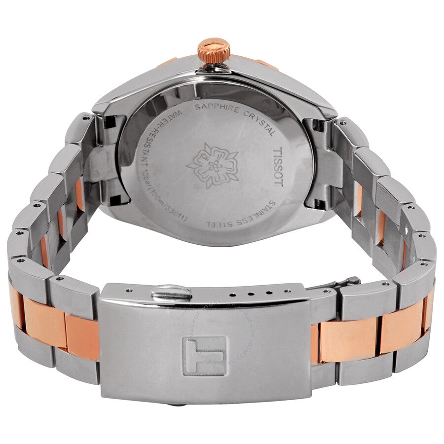 Tissot T-Classic PR100 Quartz Ladies Watch T101.910.22.111.00 - Dawson Watches #3