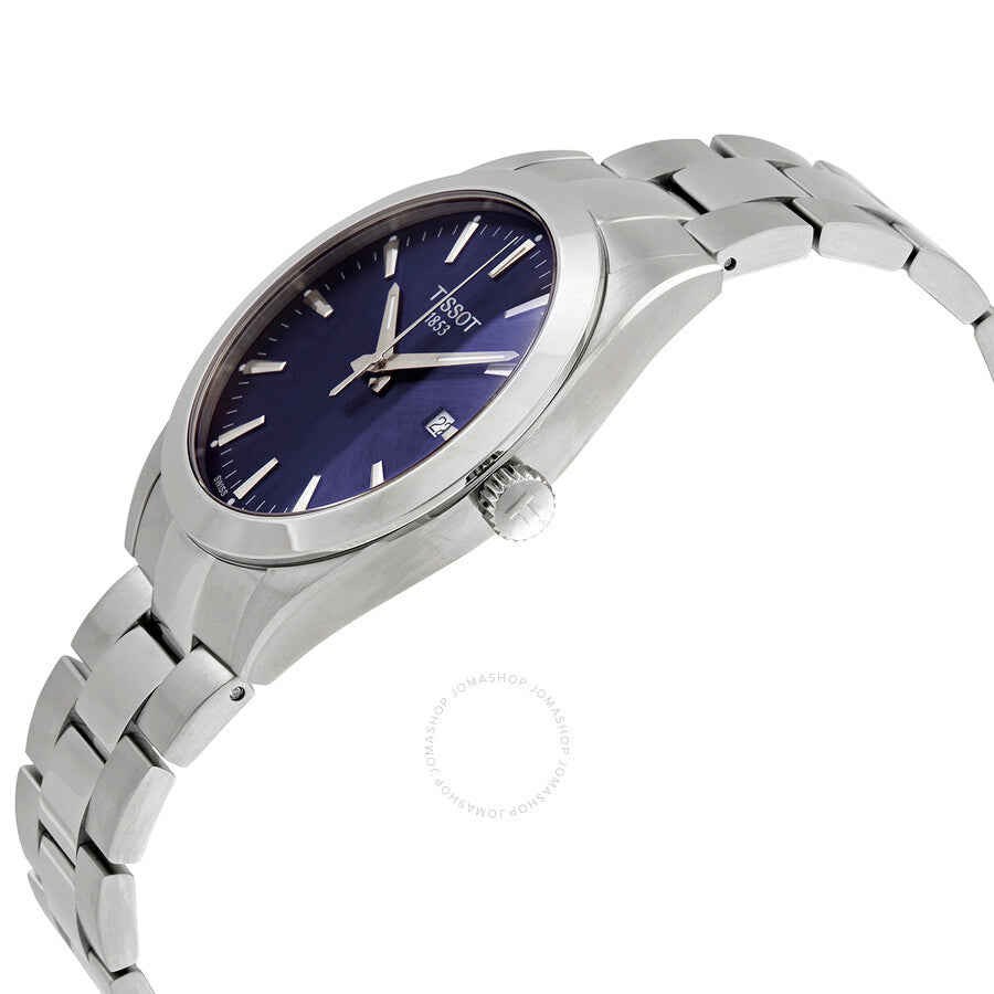 Tissot Gentleman Quartz Blue Dial Men's Watch T127.410.11.041.00 - Dawson Watches #2