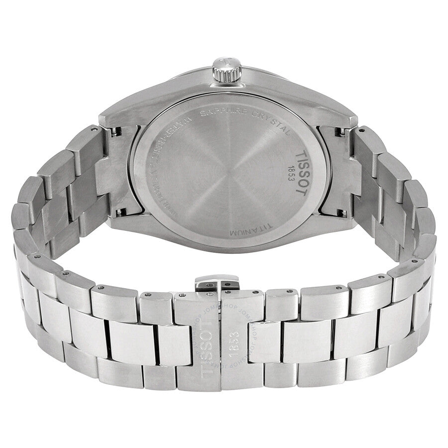 Tissot T-Classic Titanium Quartz Grey Dial Men's Watch T127.410.44.081.00 - Dawson Watches #3