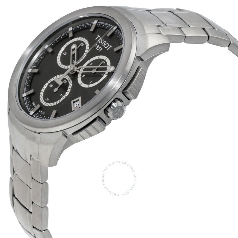 Tissot T-Sport Titanium Chronograph Anthracite Dial Men's Watch T0694174406100 - Dawson Watches #2