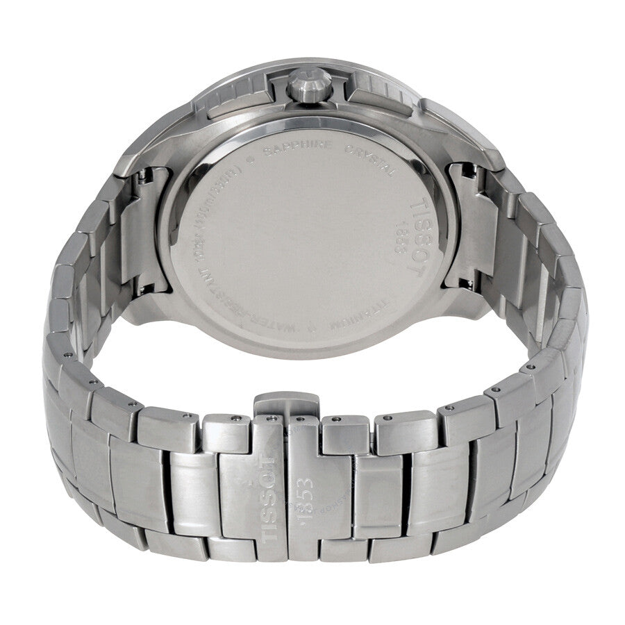 Tissot T-Sport Titanium Chronograph Anthracite Dial Men's Watch T0694174406100 - Dawson Watches #3