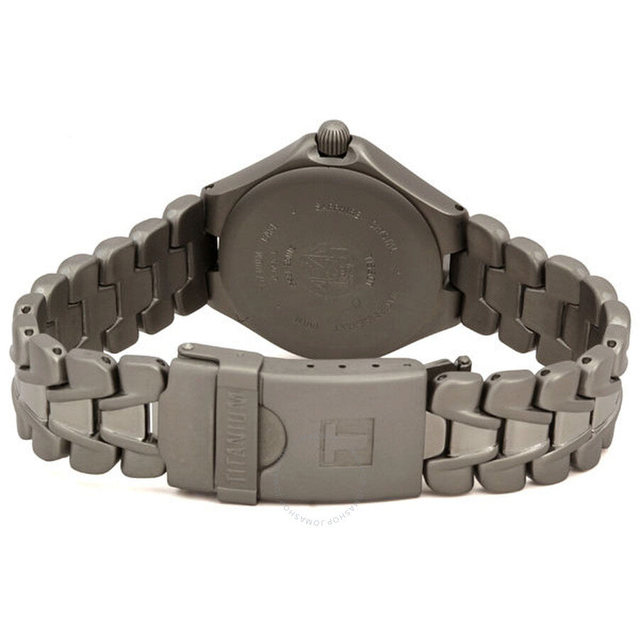 Tissot Titanium Chronograph Analog/Digital Ladies Watch T65.7.188.31 - Dawson Watches #3