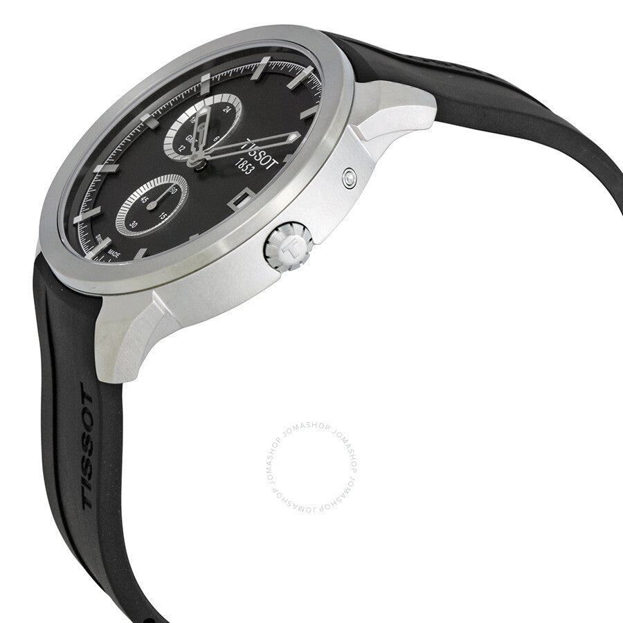 Tissot Titanium GMT Black Dial Men's Watch T0694394706100 - Dawson Watches #2