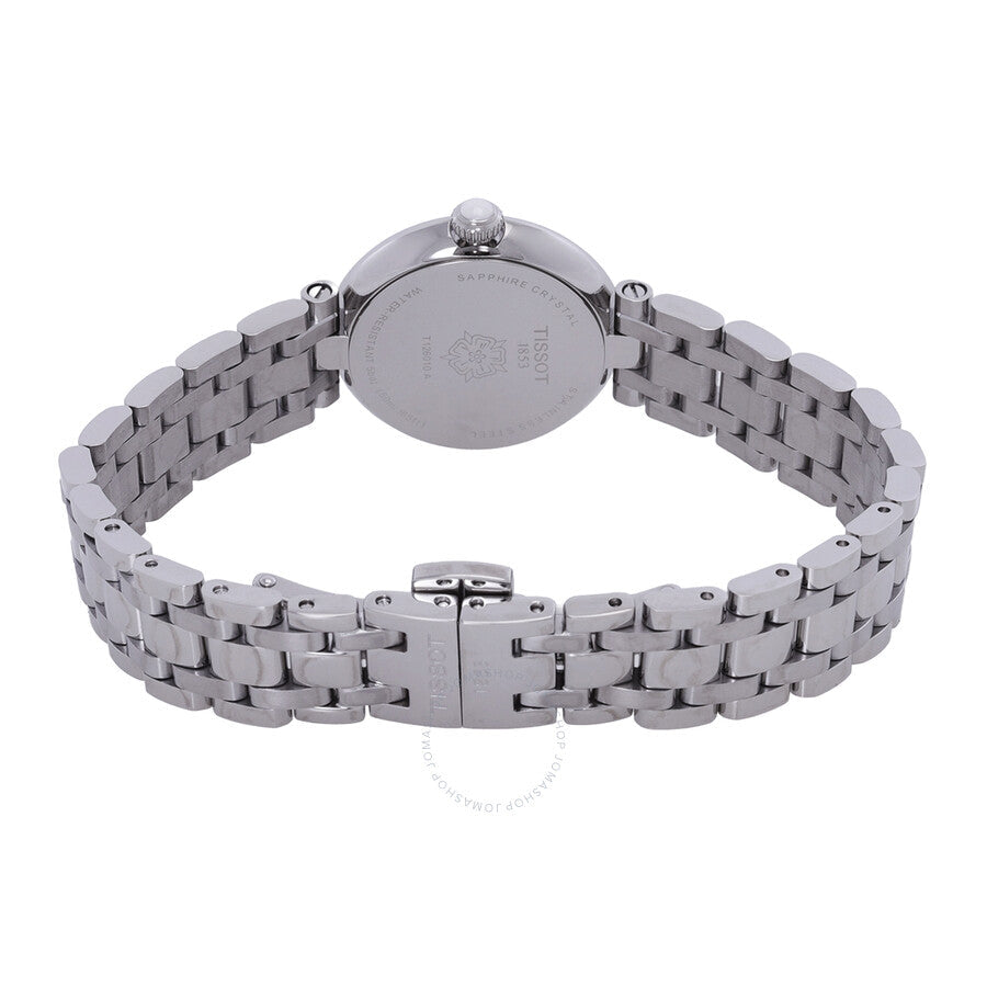 Tissot T-Lady Quartz White Dial Ladies Watch T126.010.11.013.00 - Dawson Watches #3